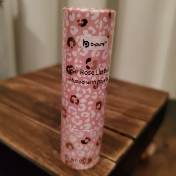 B•Pure Rose Oil Hydrating Lip Balm & Hydrating Lipstick Set Of 3 **bundle bonus - Picture 3 of 7